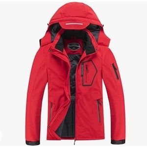 SUOKENI Women's Waterproof Ski Jacket